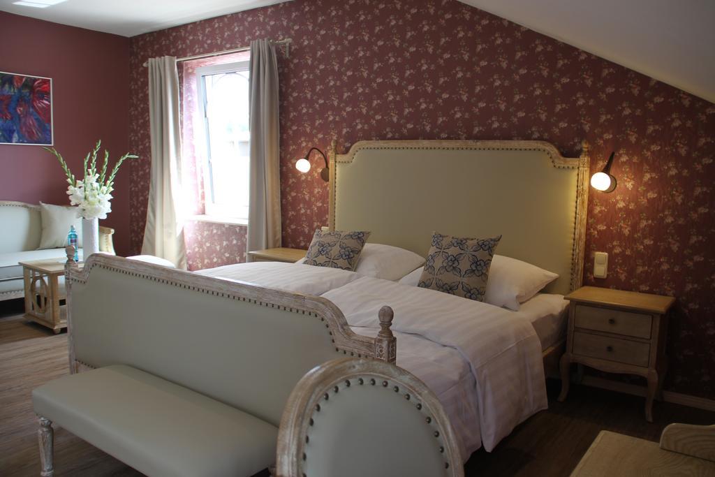 Kur-& Landhotel Borstel - Treff Dabel ภายนอก รูปภาพ