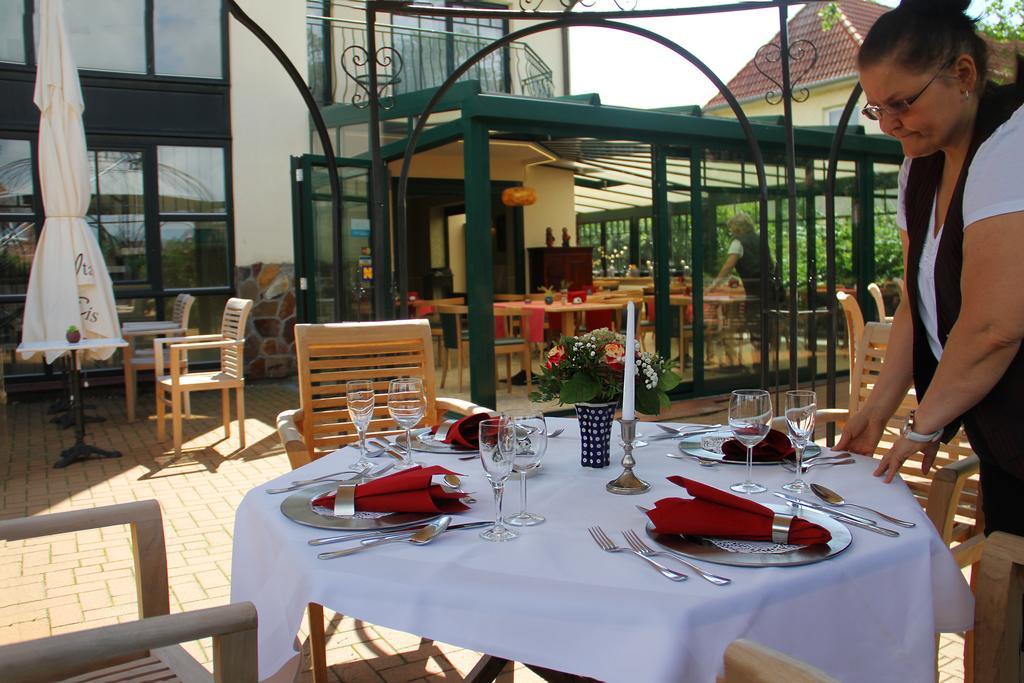 Kur-& Landhotel Borstel - Treff Dabel ภายนอก รูปภาพ