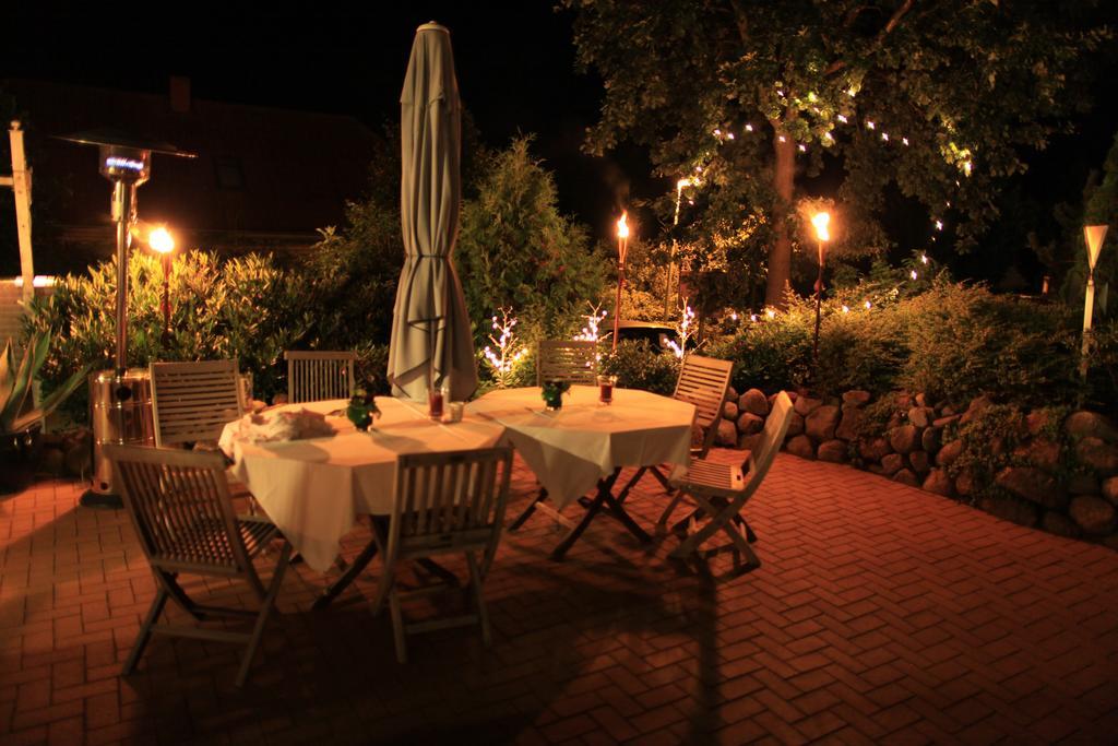 Kur-& Landhotel Borstel - Treff Dabel ภายนอก รูปภาพ