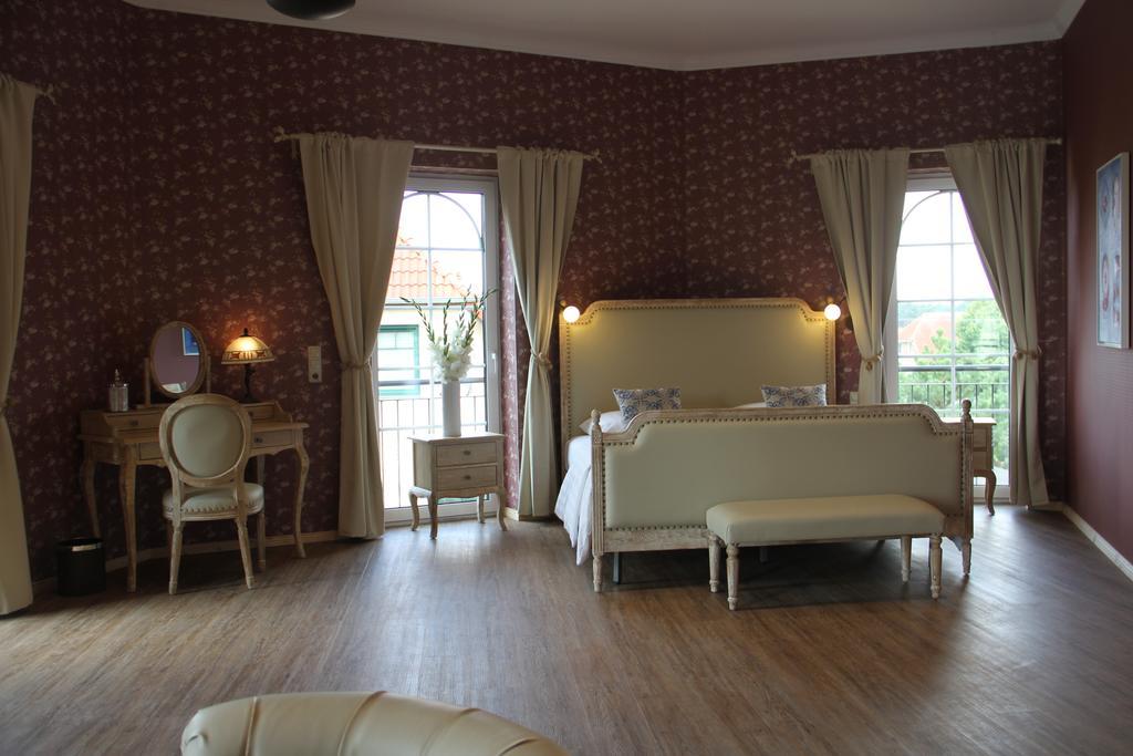 Kur-& Landhotel Borstel - Treff Dabel ภายนอก รูปภาพ
